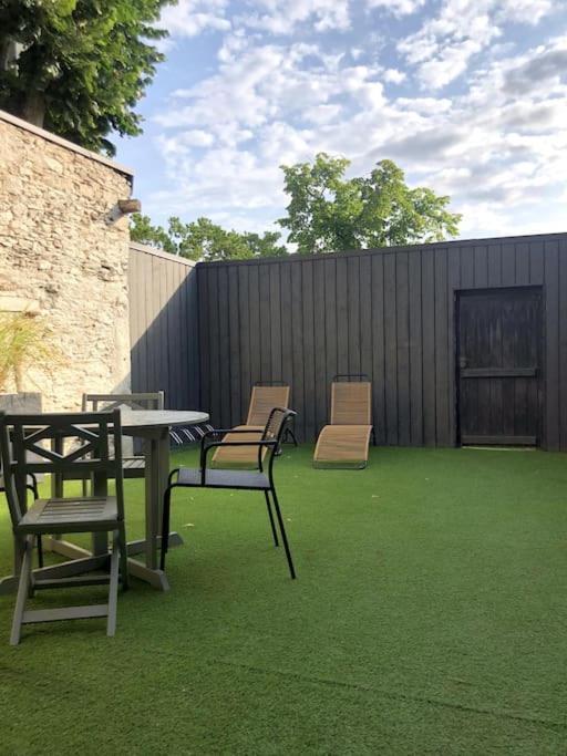 Le 20 La Loire Maison De Bord De Loire Chalonnes-sur-Loire Eksteriør billede