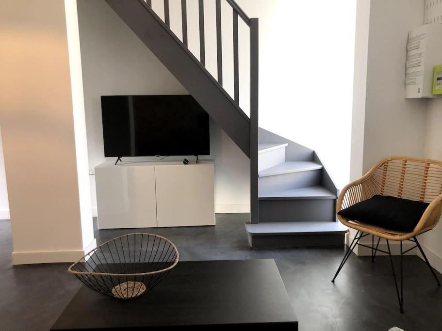 Le 20 La Loire Maison De Bord De Loire Chalonnes-sur-Loire Eksteriør billede