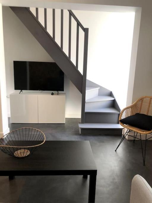 Le 20 La Loire Maison De Bord De Loire Chalonnes-sur-Loire Eksteriør billede